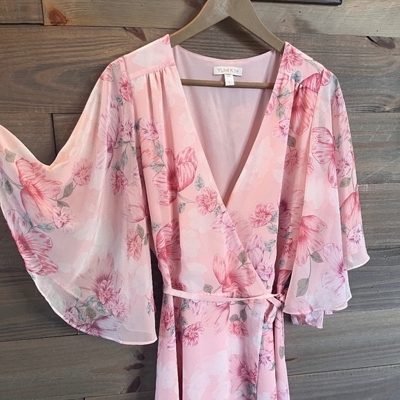 YUMI KIM WRAP DRESS - Picture 3 of 4